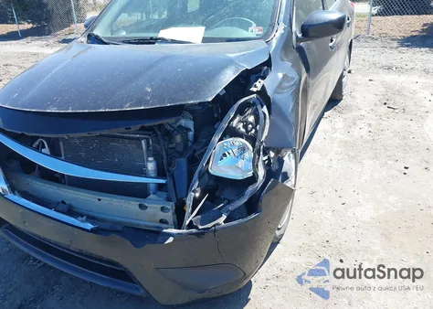 2017 Nissan Versa 1.6 S+ from USA, damaged, VIN 3N1CN7AP7HL899654